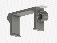 Ender3 V3 Se Filament Guide 3D Printer Model