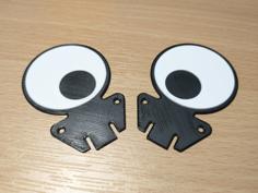 Hexpansion Eyes 3D Printer Model