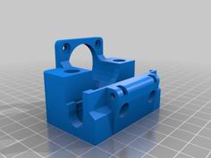 Snap Fit Carriage Modification 3D Printer Model