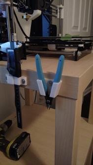 Flush Cut Holster 3D Printer Model