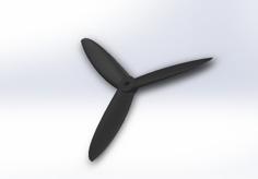 3 Blade Propeller 3D Printer Model