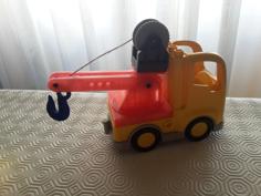 Duplo Tow Truck 3D Printer Model