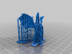 Epic Scale Greater Blood Demon 3D Printer Model