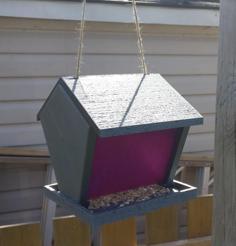 Basic Bird Feeder 3D Printer Model