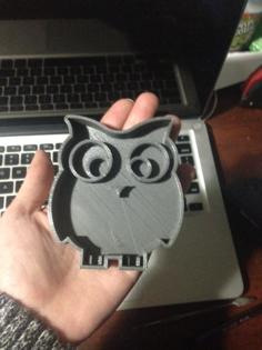 Owl Cookie Cutter 3D Printer Model