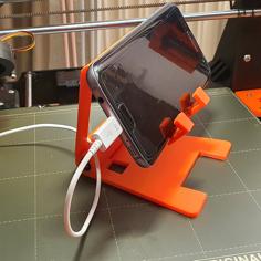 Cell Phone Holder 3D Printer Model