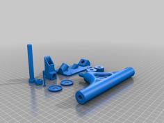 Longboard Truck 3D Printer Model