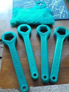 Fire Hydrant Wrench / Spanner 3D Printer Model