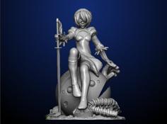 Nier Automata 3D Printer Model