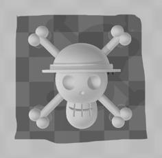 Straw Hat’s Jolly Roger 3D Printer Model