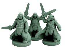 Khem Ra Khu Monks (18mm Scale) 3D Printer Model