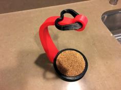 Anti-spill Cup Holder 3D Printer Model