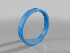 Fashion Ring – Moda Yüzük 3D Printer Model