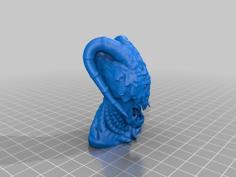 Queen Demon 3D Printer Model