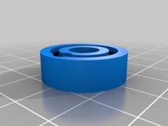 Parametrical Bearing For FreeCAD 3D Printer Model