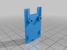 Diamond Mount By Laurenzu: Simple Adapter For BTT Eddy 3D Printer Model