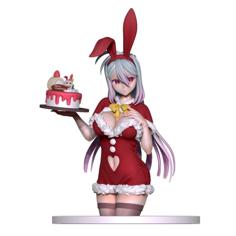 SK Shoko Christmas Figurine 3D Printer Model