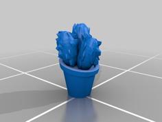 CactusCup 3D Printer Model