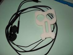 Nexus One Headphone Owl Wrap 3D Printer Model