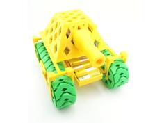 RC Tank That Prints Without Support, Assembles Without Hardware And Wires Without Soldering 3D Printer Model