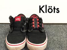 Klöts (Quick Shoe Ties) 3D Printer Model