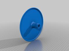 Roof For “Big Bird Bottle Feeder” 3D Printer Model