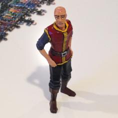 Bold Adventurer! 3D Printer Model