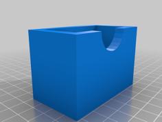 Vertical Business Card Holder 3D Printer Model