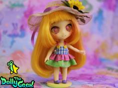 Koki The Anime Chibi BJD 3D Printer Model