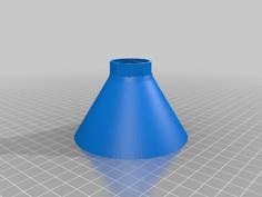 Filtered Funnel 3D Printer Model