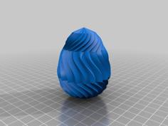 Easter Eggs 3D Printer Model