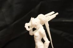 Widowmaker 3D Printer Model