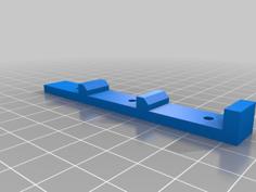 SImple 3xHDD Caddy 3D Printer Model