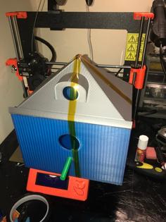 Bird House 3D Printer Model