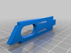 Window Tilt Latch 3D Printer Model