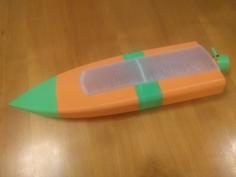 Jetboat 3D Printer Model