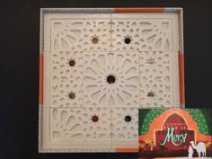 Merv: The Heart Of The Silk Road – Board Game Insert 3D Printer Model