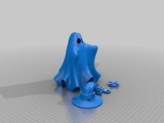 Hug A Ghost Bank 3D Printer Model