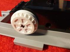 LEGO Trains On DUPLO Tracks 3D Printer Model