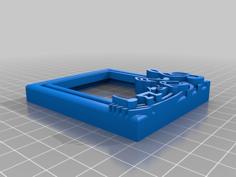 Picture Frame – Music 1 3D Printer Model