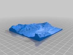 Height Map To STL Demo 3D Printer Model