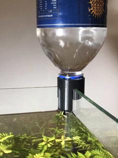 Basic Aquarium Auto Water Top Off System 3D Printer Model