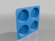 Muffin Tray Toy 3D Printer Model