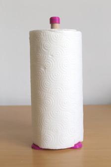 Kitchen Paper Towel Holder 3D Printer Model