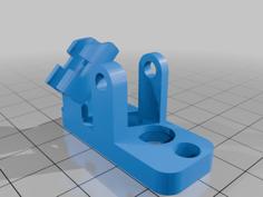 Filament Guide Cable Holder 3D Printer Model