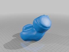 Boxing Glove Phone Stand 3D Printer Model