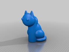 Cat 3D Printer Model