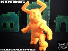 Krong (RoboMorph) 3D Printer Model