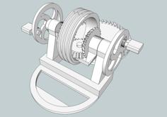 CVT Demo Game 3D Printer Model