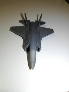 Lockheed Martin F-35 Lightning II 3D Printer Model